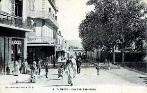 2398- Tlemcen - Rue de Sidi-Bel-Abbes